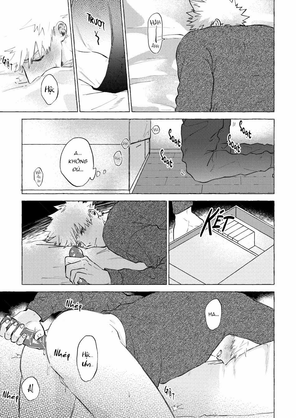 [DEKUBAKU DOUJINSHI - RANH GIỚI] Chapter 0 trang 13