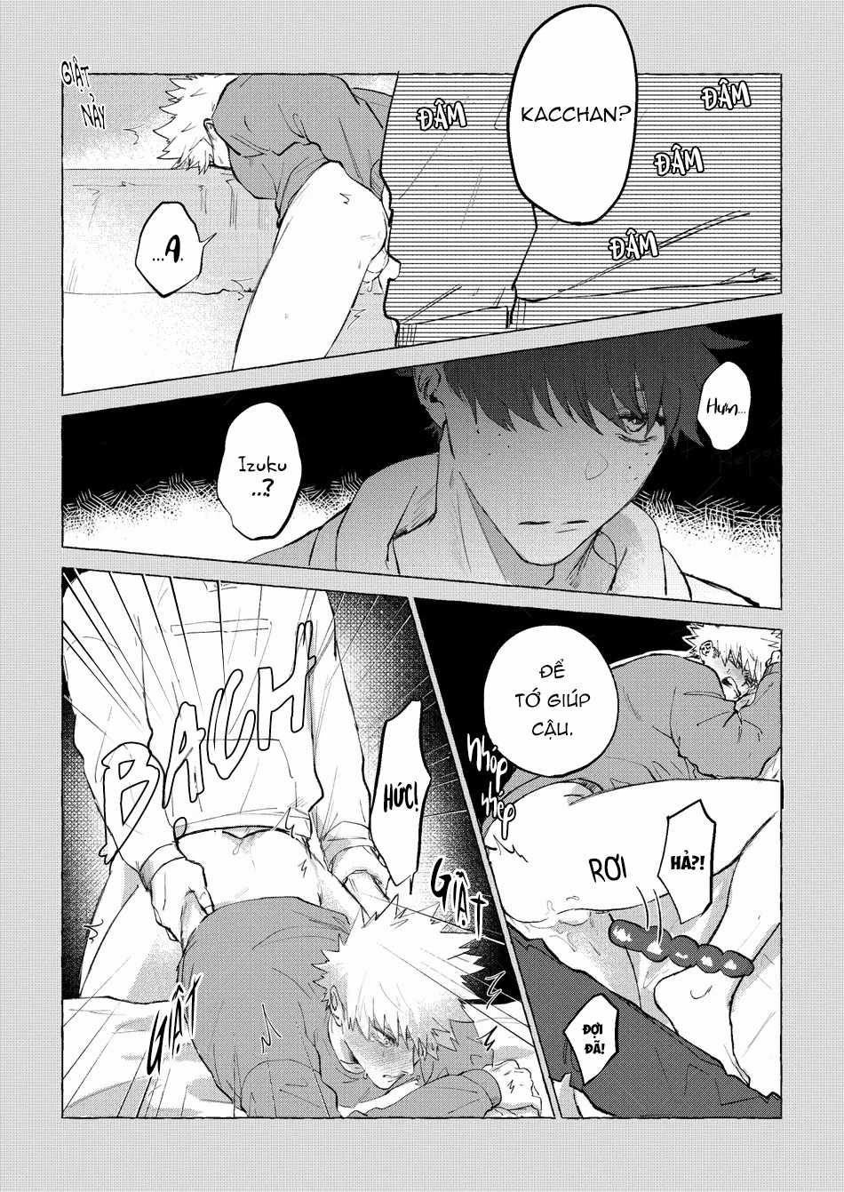 [DEKUBAKU DOUJINSHI - RANH GIỚI] Chapter 0 trang 14