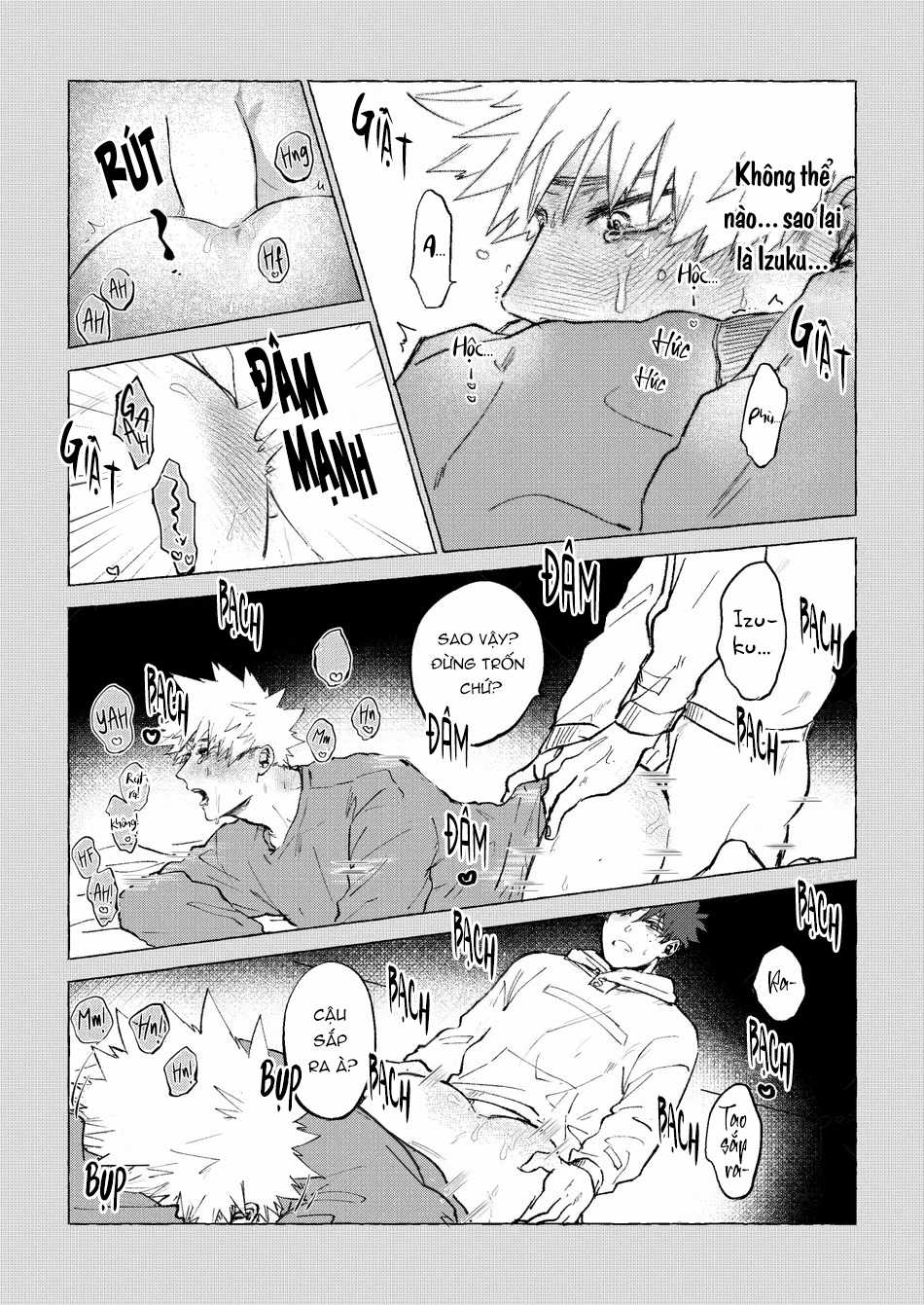 [DEKUBAKU DOUJINSHI - RANH GIỚI] Chapter 0 trang 15