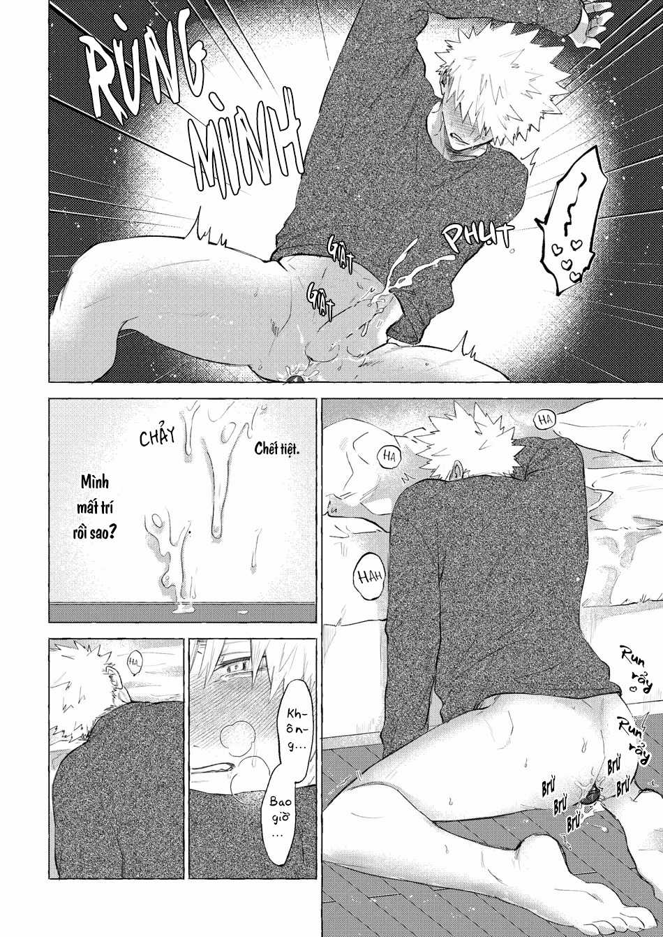 [DEKUBAKU DOUJINSHI - RANH GIỚI] Chapter 0 trang 16