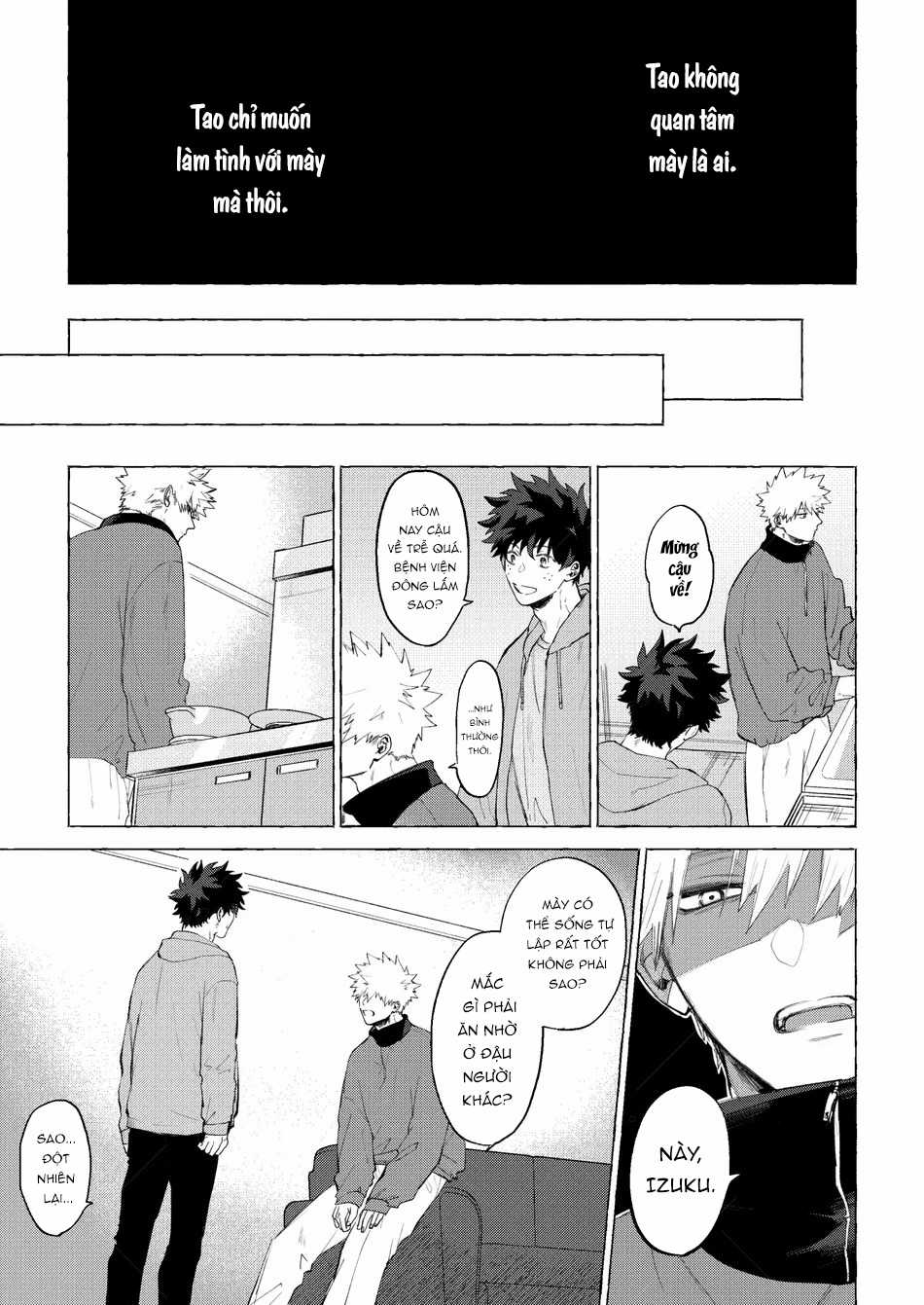 [DEKUBAKU DOUJINSHI - RANH GIỚI] Chapter 0 trang 17