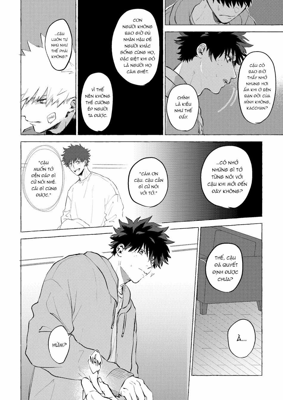 [DEKUBAKU DOUJINSHI - RANH GIỚI] Chapter 0 trang 18