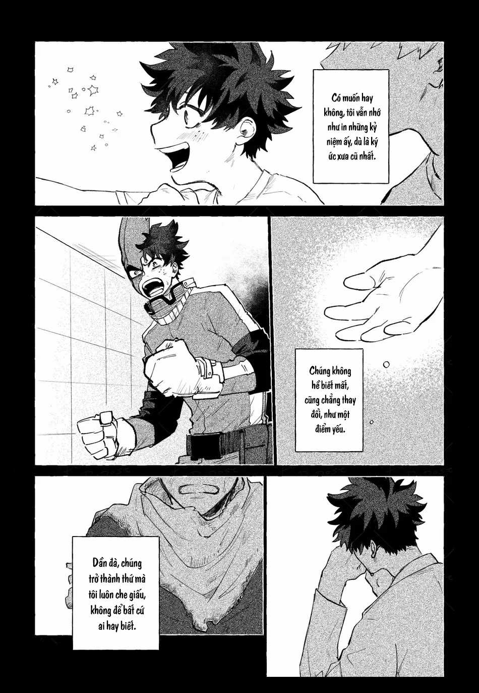 [DEKUBAKU DOUJINSHI - RANH GIỚI] Chapter 0 trang 2