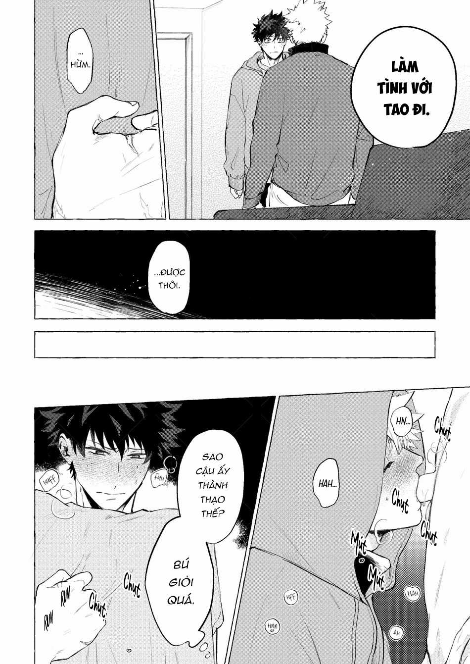 [DEKUBAKU DOUJINSHI - RANH GIỚI] Chapter 0 trang 20