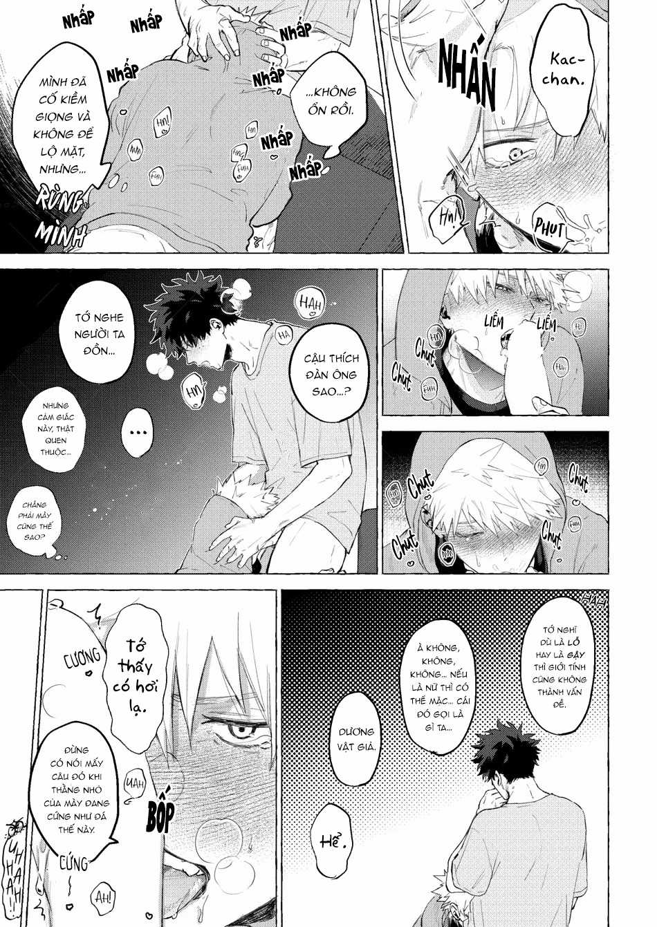 [DEKUBAKU DOUJINSHI - RANH GIỚI] Chapter 0 trang 21
