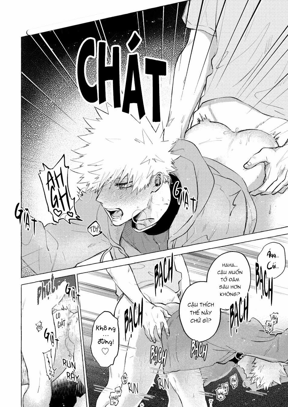 [DEKUBAKU DOUJINSHI - RANH GIỚI] Chapter 0 trang 24