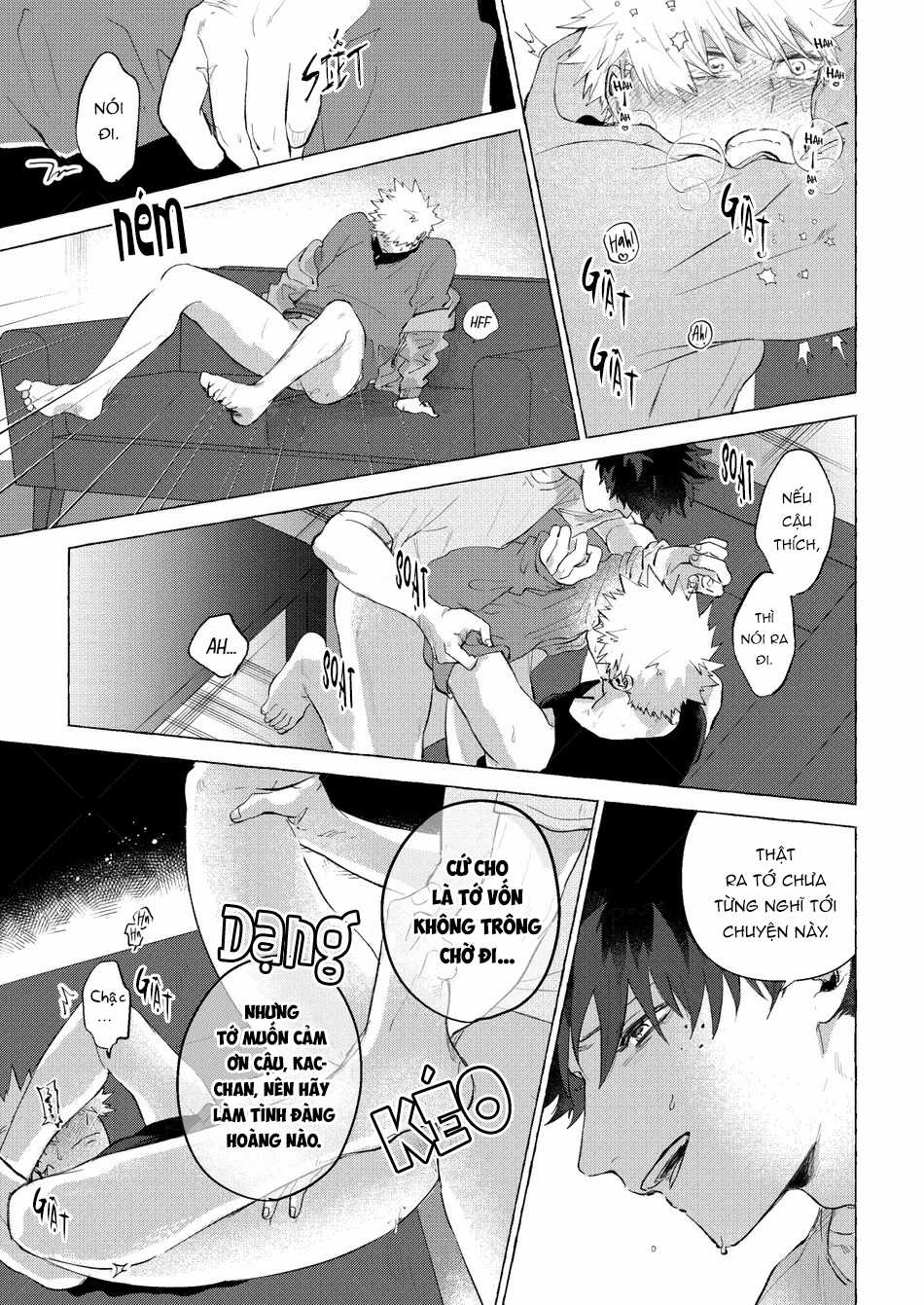 [DEKUBAKU DOUJINSHI - RANH GIỚI] Chapter 0 trang 25