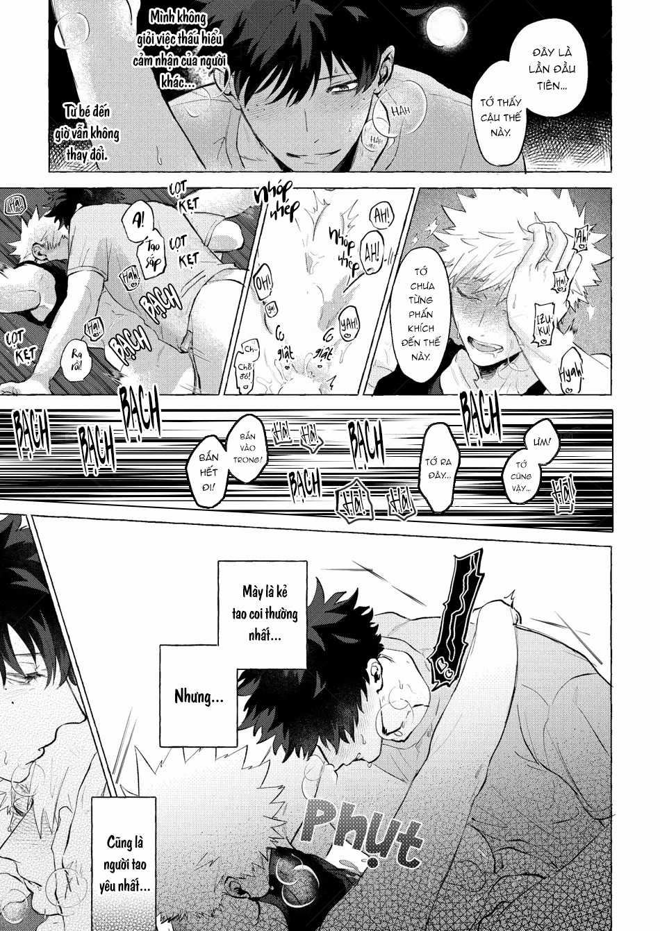 [DEKUBAKU DOUJINSHI - RANH GIỚI] Chapter 0 trang 27