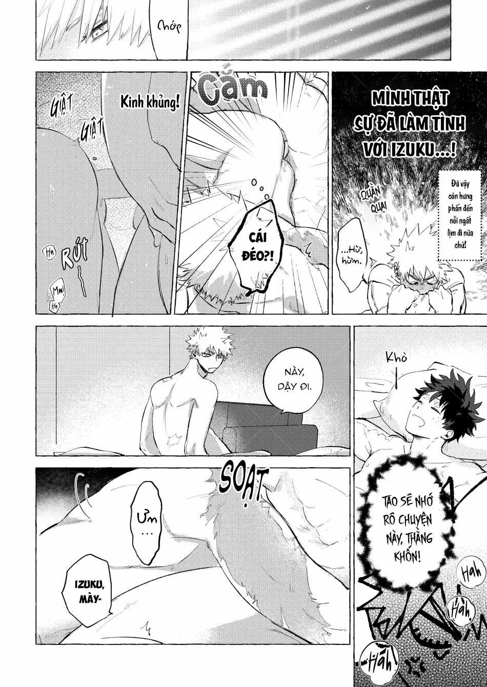 [DEKUBAKU DOUJINSHI - RANH GIỚI] Chapter 0 trang 28