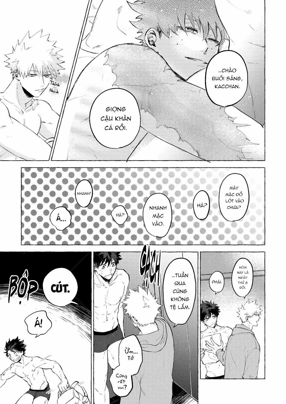 [DEKUBAKU DOUJINSHI - RANH GIỚI] Chapter 0 trang 29