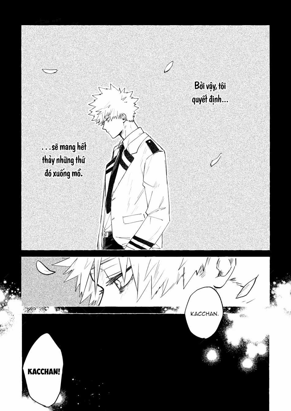[DEKUBAKU DOUJINSHI - RANH GIỚI] Chapter 0 trang 3