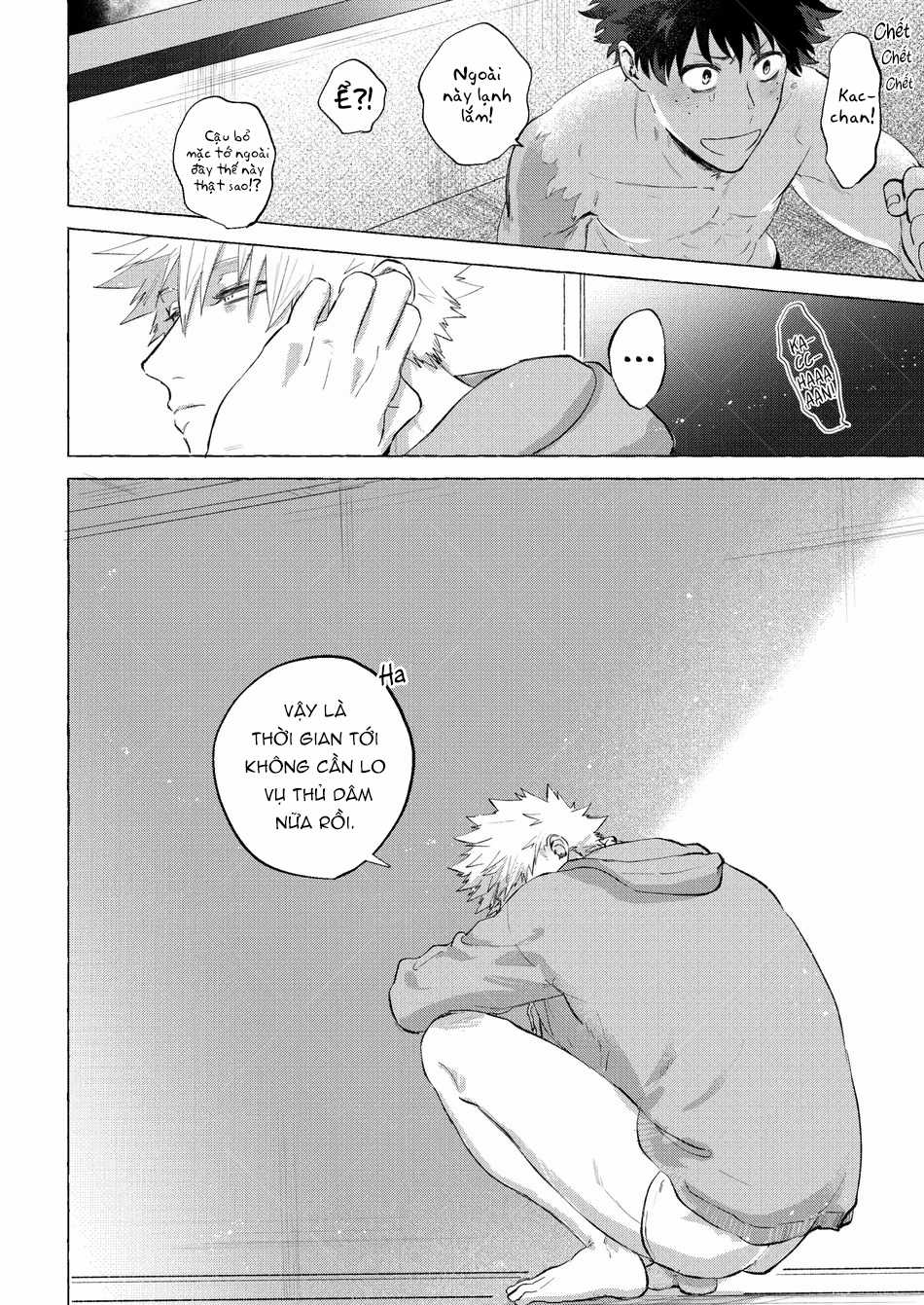 [DEKUBAKU DOUJINSHI - RANH GIỚI] Chapter 0 trang 30