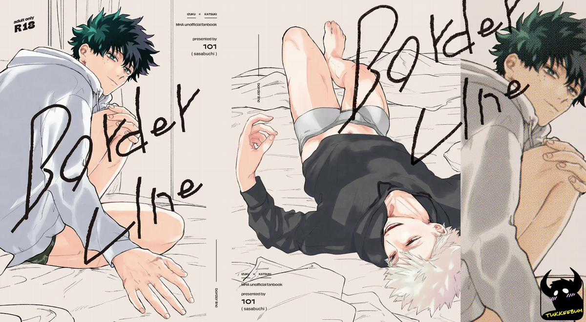 [DEKUBAKU DOUJINSHI - RANH GIỚI] Chapter 0 trang 33