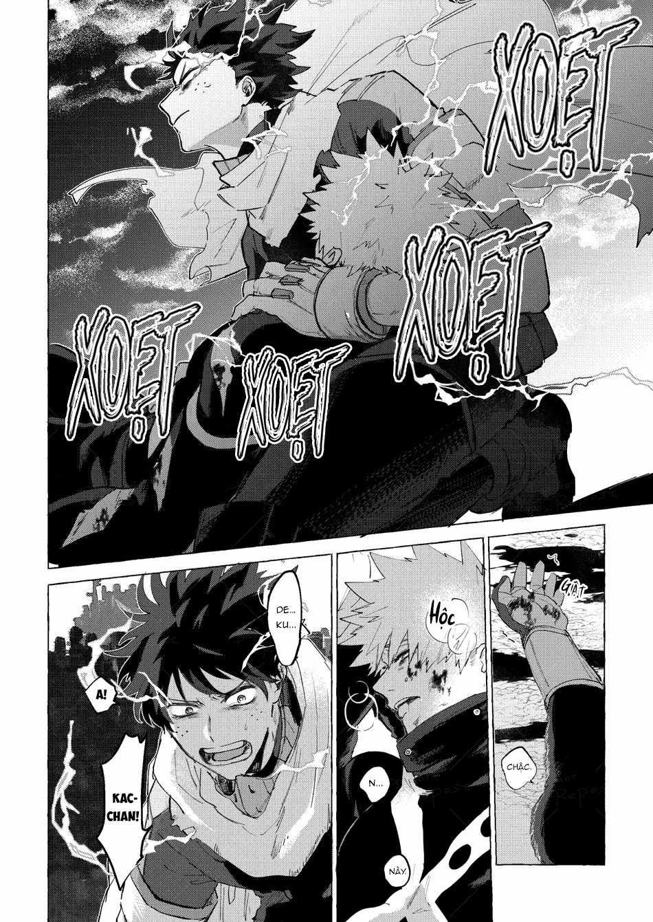 [DEKUBAKU DOUJINSHI - RANH GIỚI] Chapter 0 trang 4