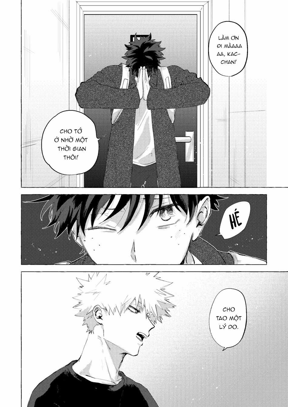 [DEKUBAKU DOUJINSHI - RANH GIỚI] Chapter 0 trang 6