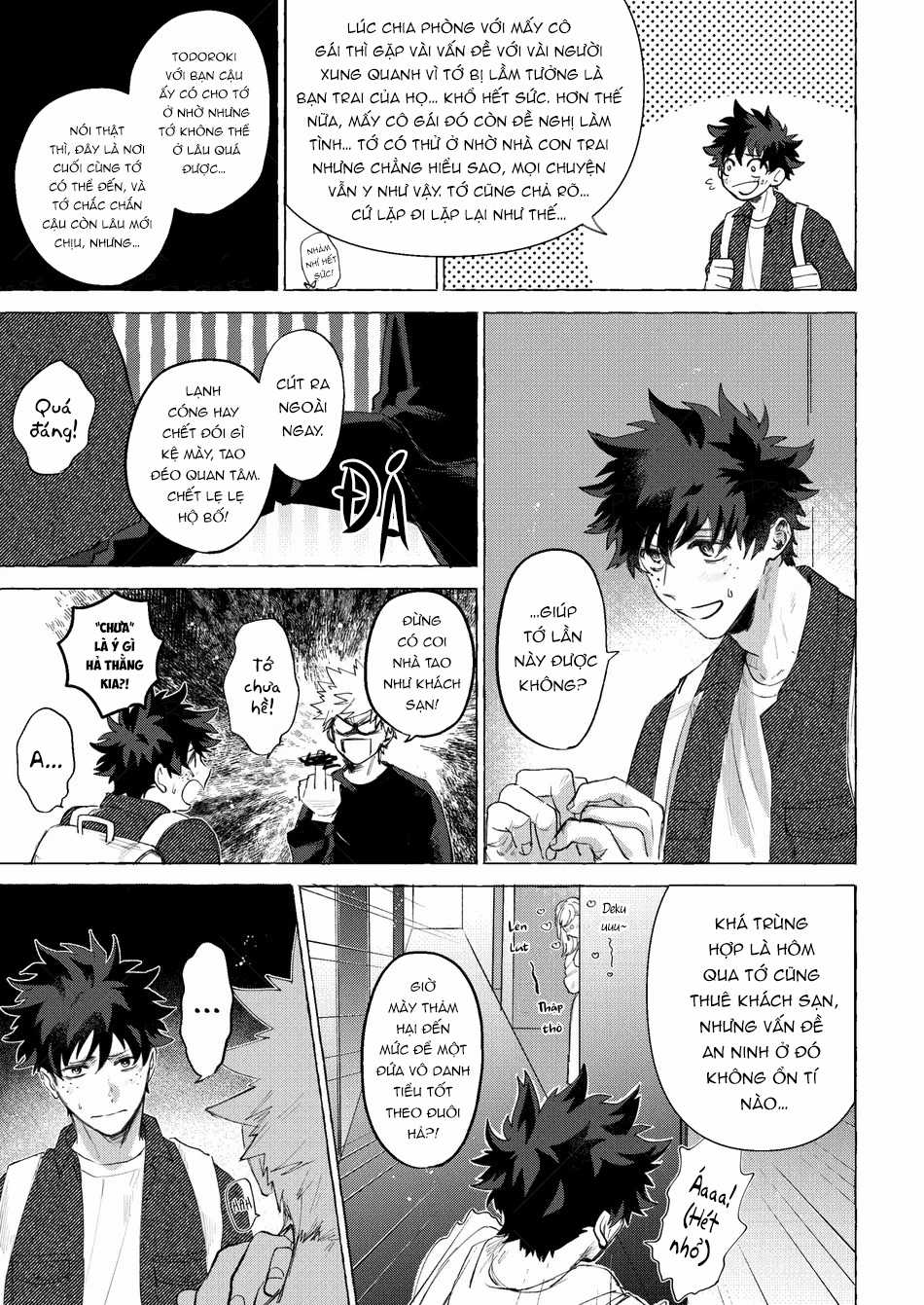 [DEKUBAKU DOUJINSHI - RANH GIỚI] Chapter 0 trang 7