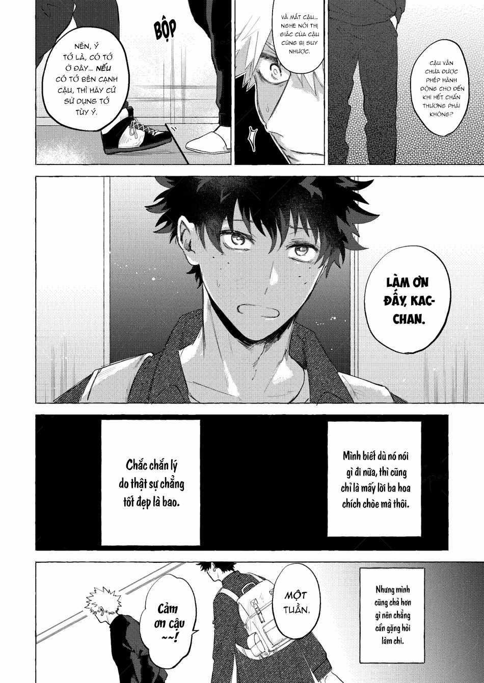 [DEKUBAKU DOUJINSHI - RANH GIỚI] Chapter 0 trang 8