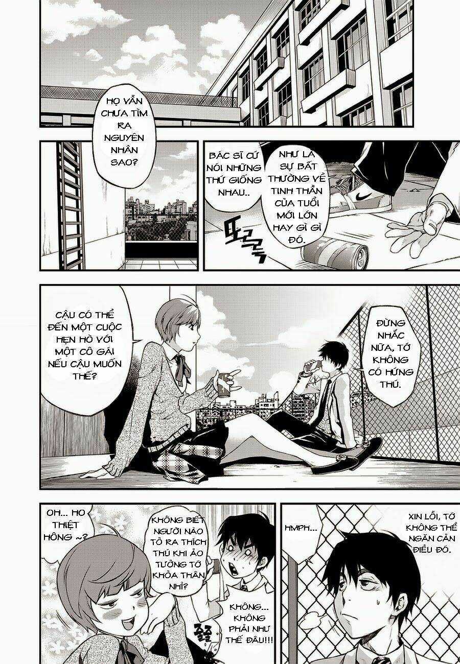 Delusional Boy Chapter 1 trang 10