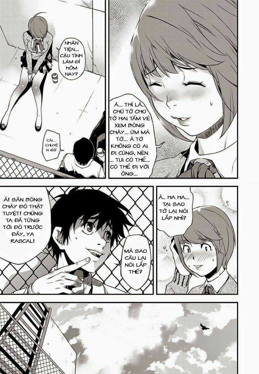 Delusional Boy Chapter 1 trang 11