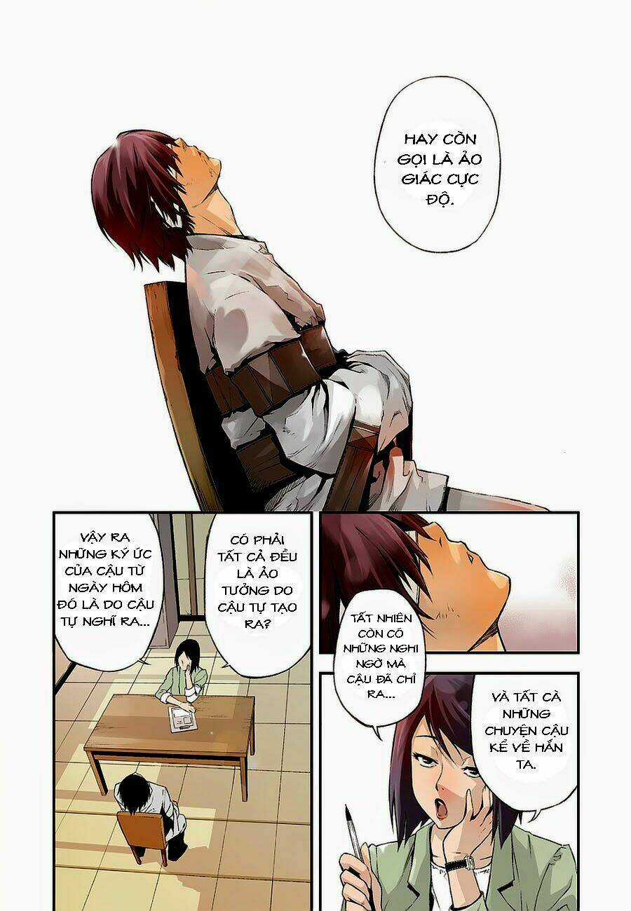 Delusional Boy Chapter 1 trang 2