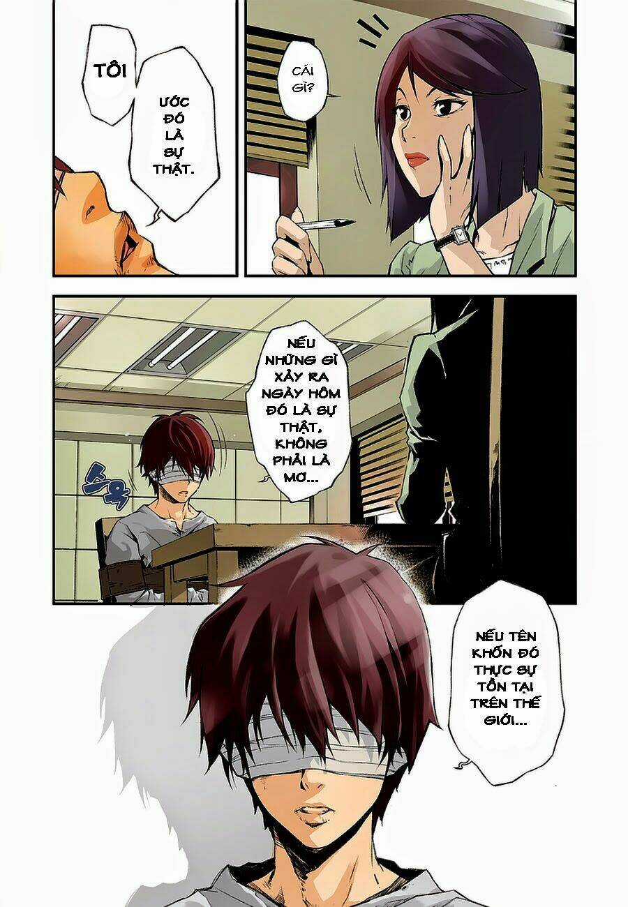 Delusional Boy Chapter 1 trang 3