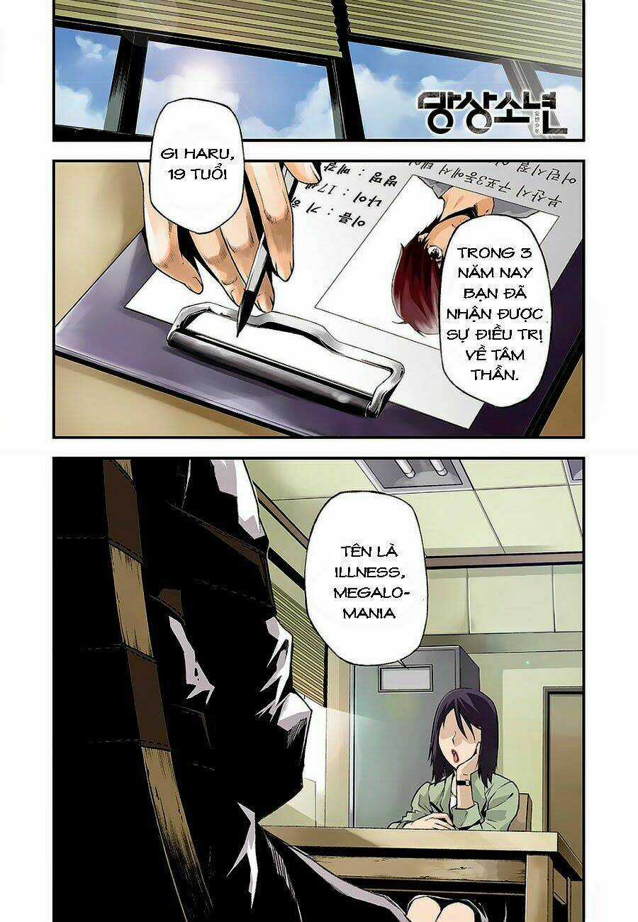 Delusional Boy Chapter 1 trang 35