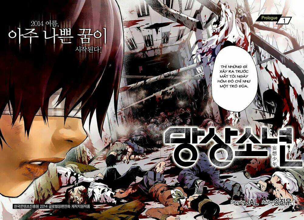 Delusional Boy Chapter 1 trang 38