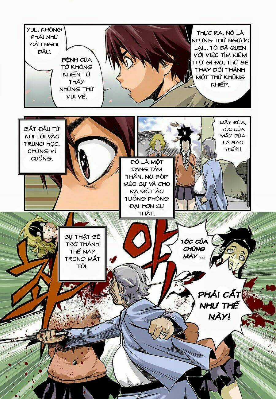 Delusional Boy Chapter 1 trang 6