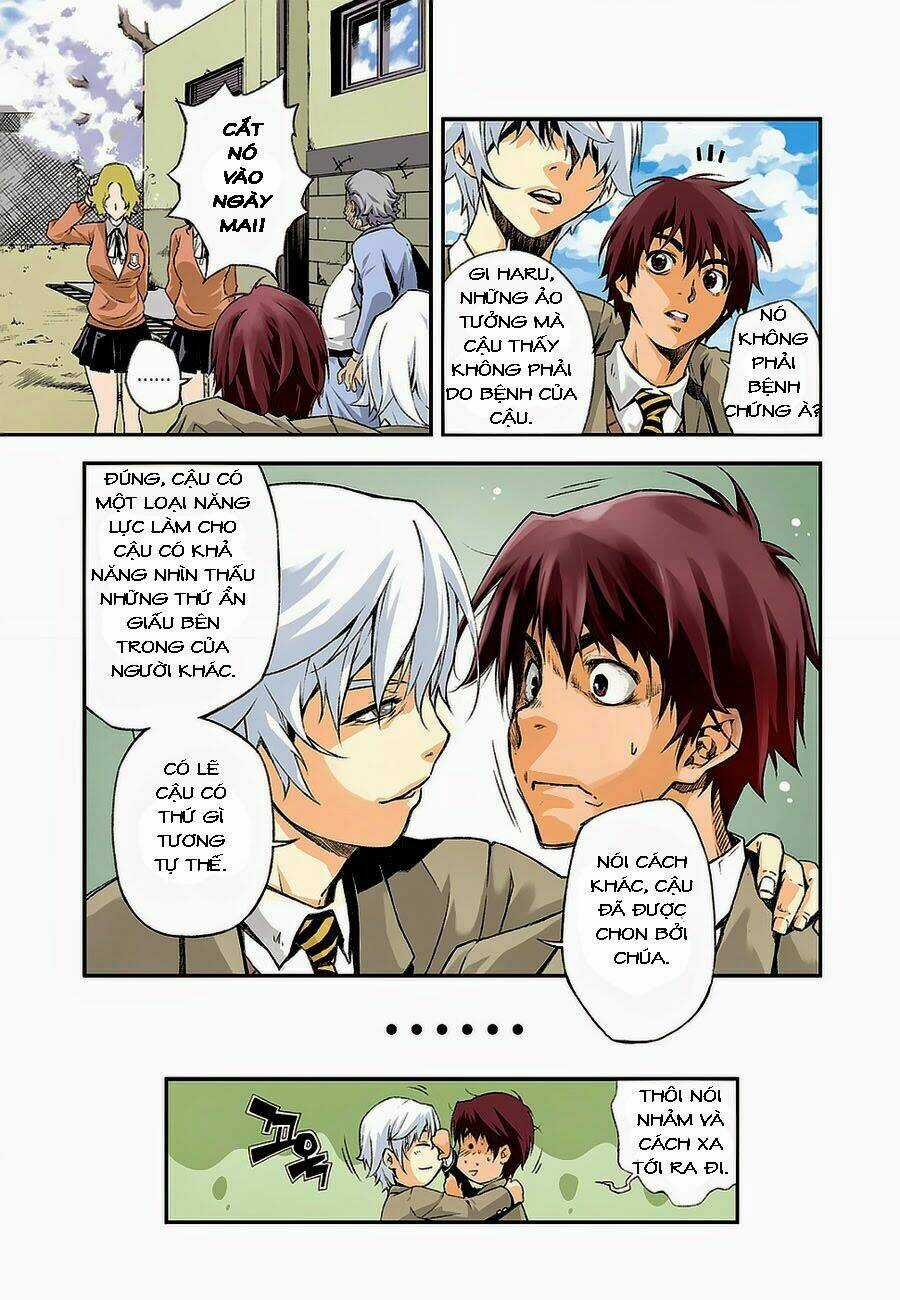 Delusional Boy Chapter 1 trang 7