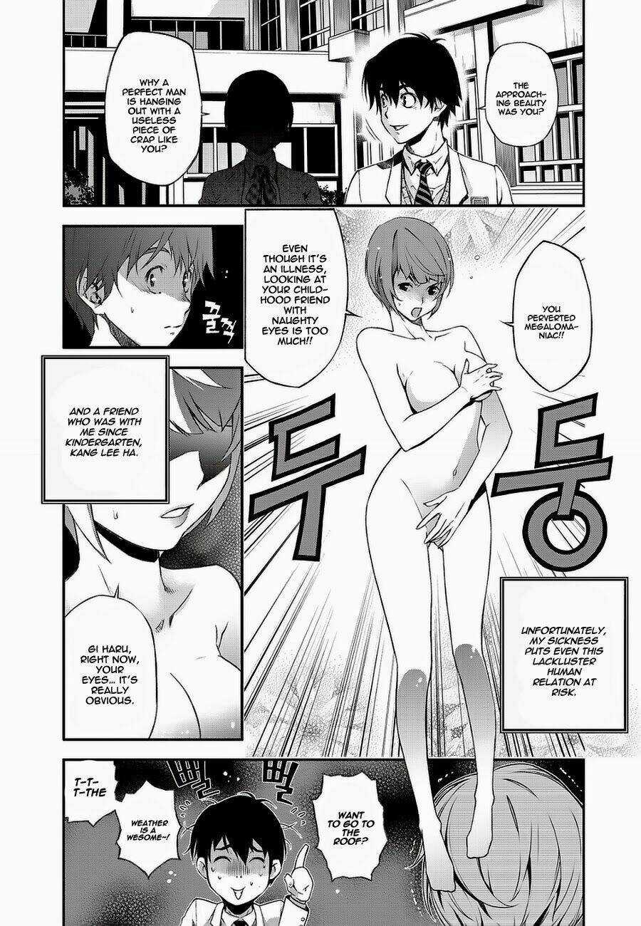 Delusional Boy Chapter 1 trang 9