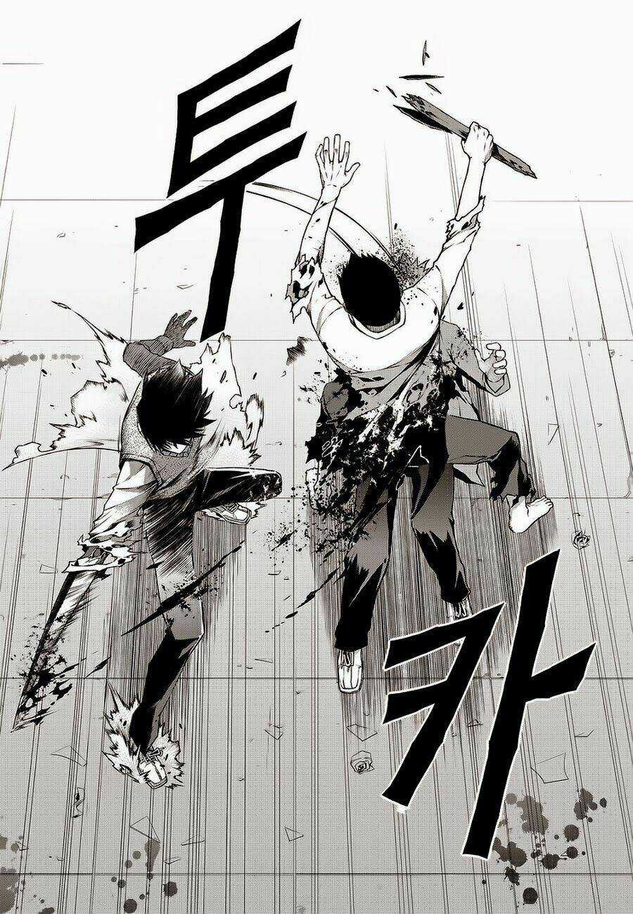 Delusional Boy Chapter 2 trang 11