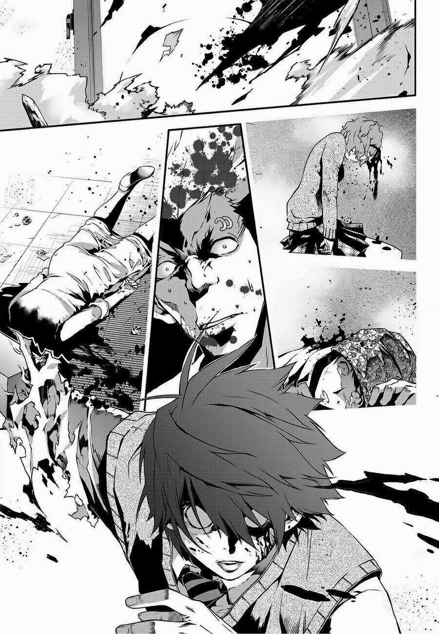 Delusional Boy Chapter 2 trang 12