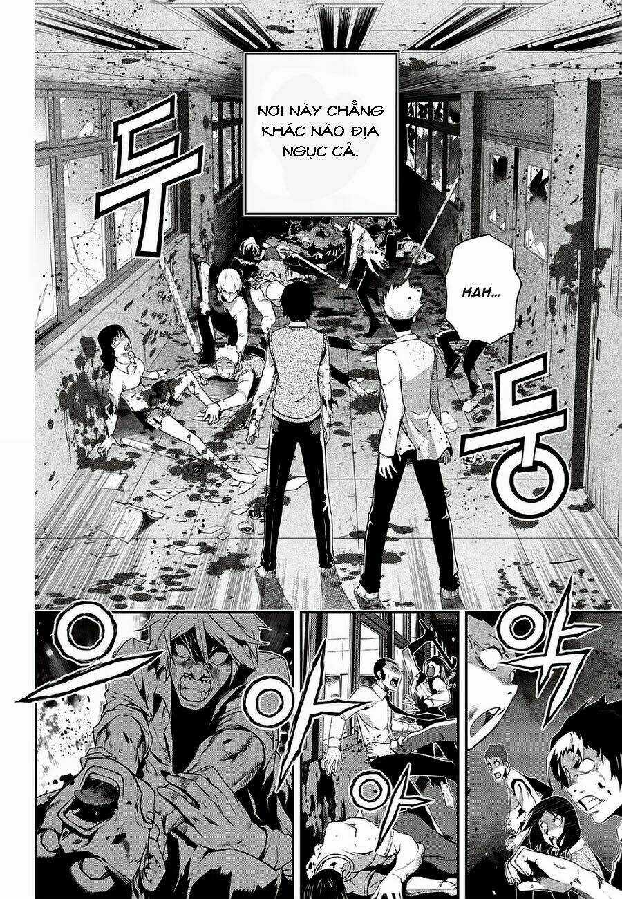 Delusional Boy Chapter 2 trang 15