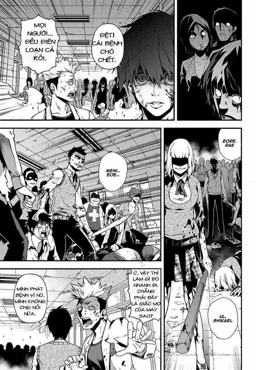 Delusional Boy Chapter 2 trang 16