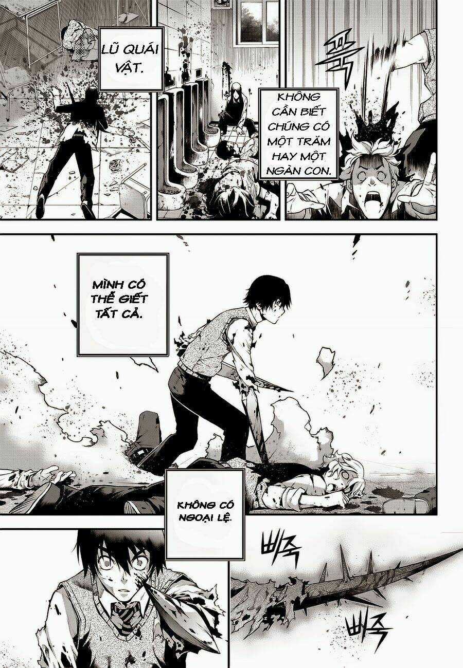 Delusional Boy Chapter 2 trang 22