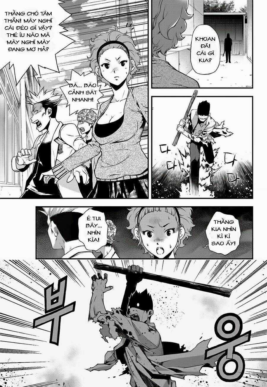 Delusional Boy Chapter 2 trang 4