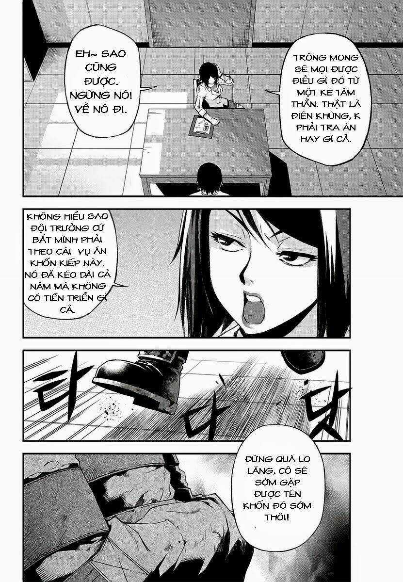 Delusional Boy Chapter 3 trang 15