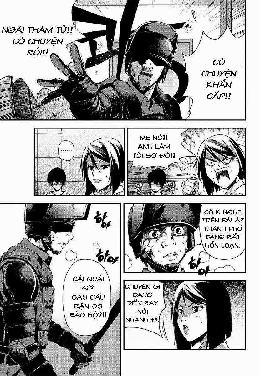 Delusional Boy Chapter 3 trang 16