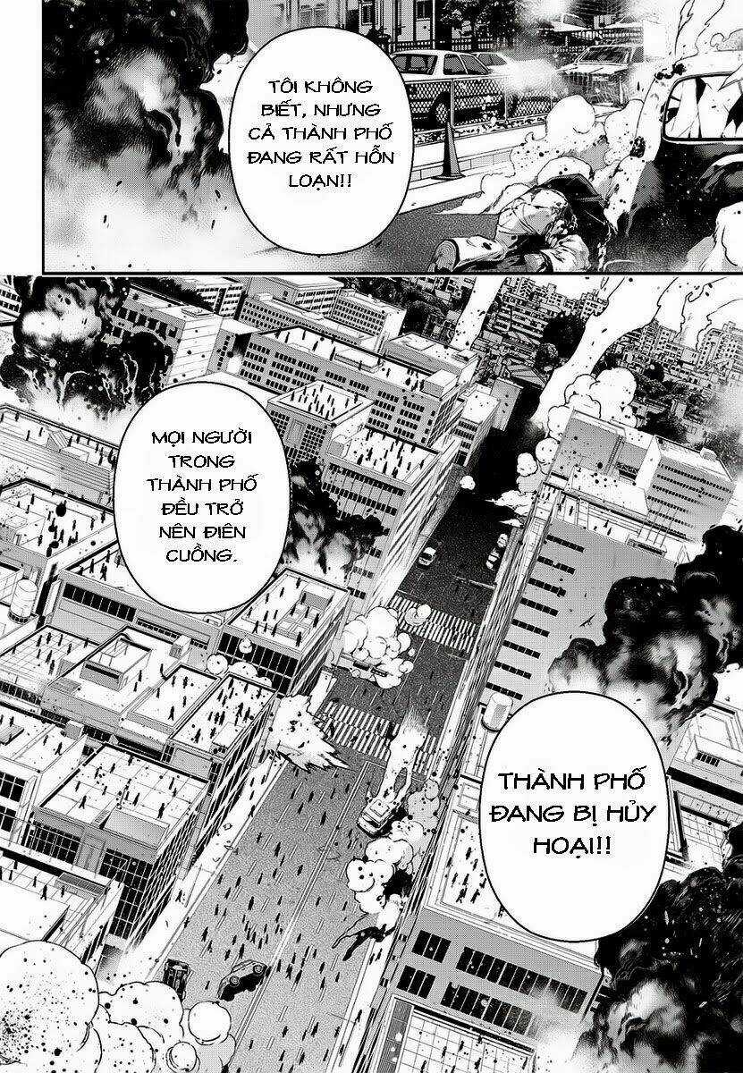 Delusional Boy Chapter 3 trang 17