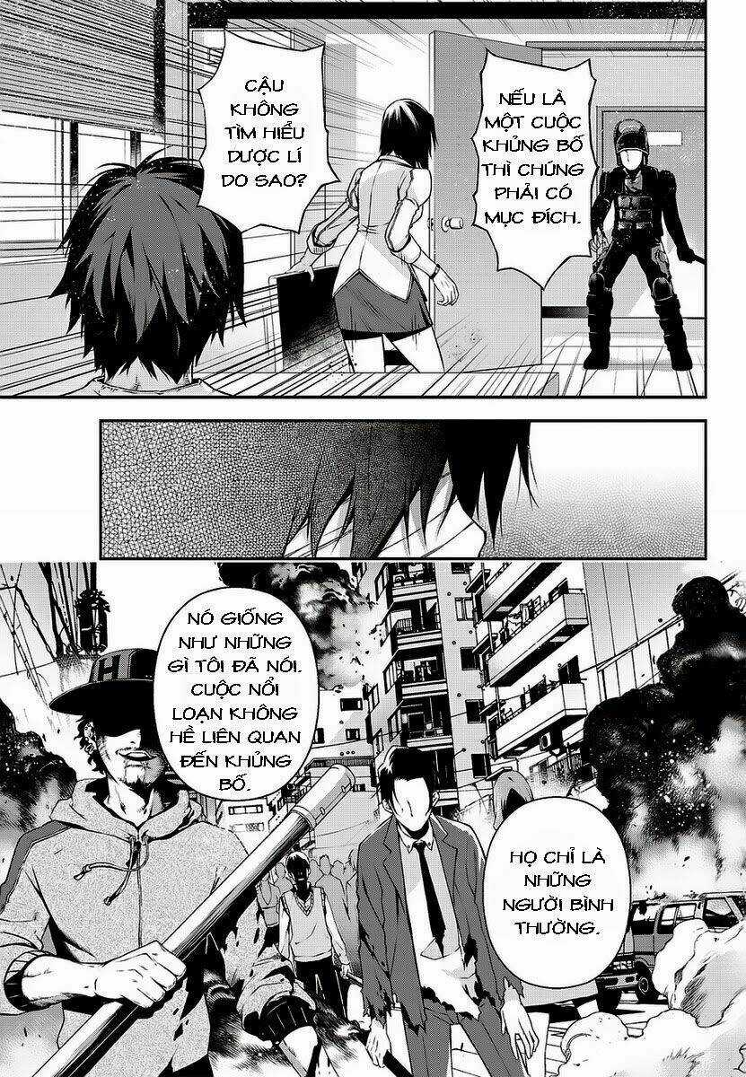 Delusional Boy Chapter 3 trang 18