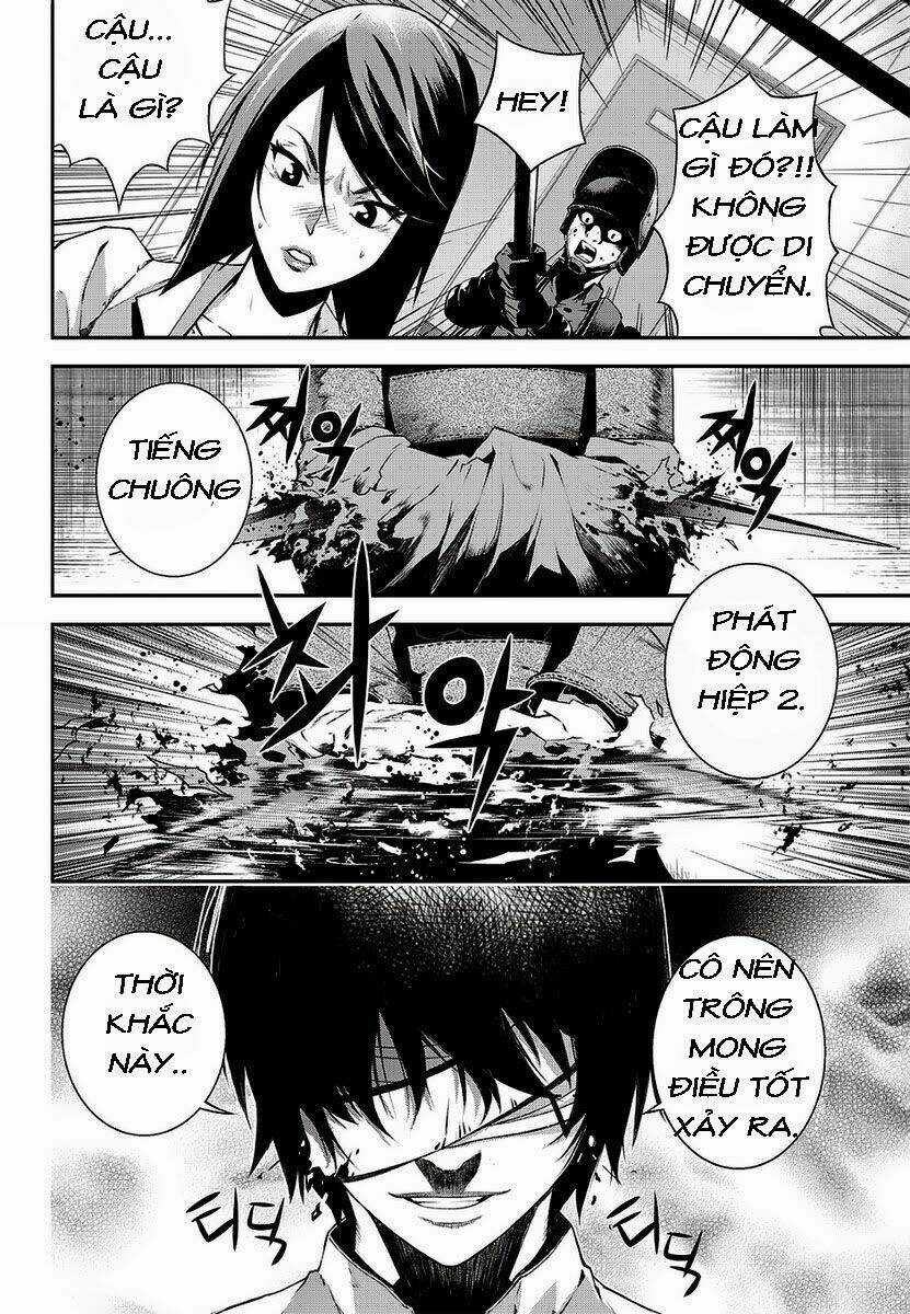 Delusional Boy Chapter 3 trang 21