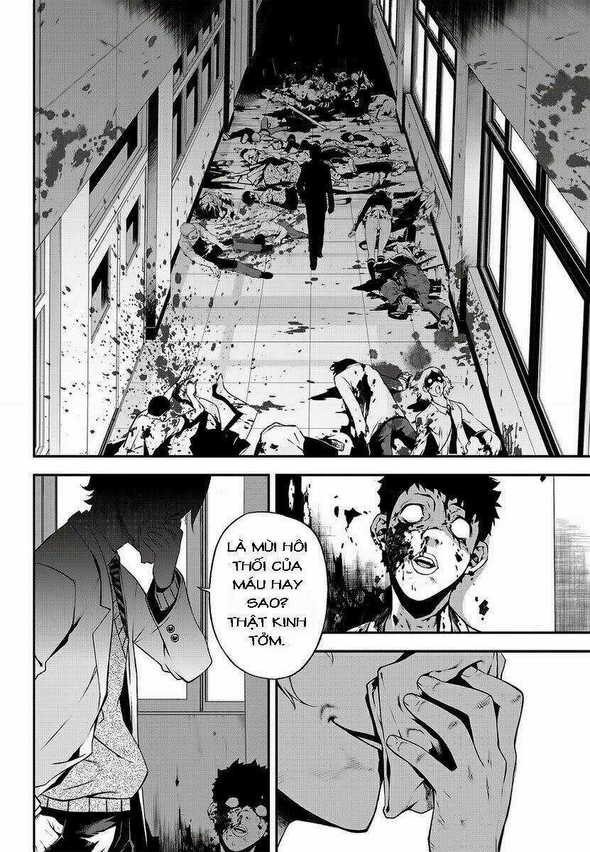 Delusional Boy Chapter 3 trang 4