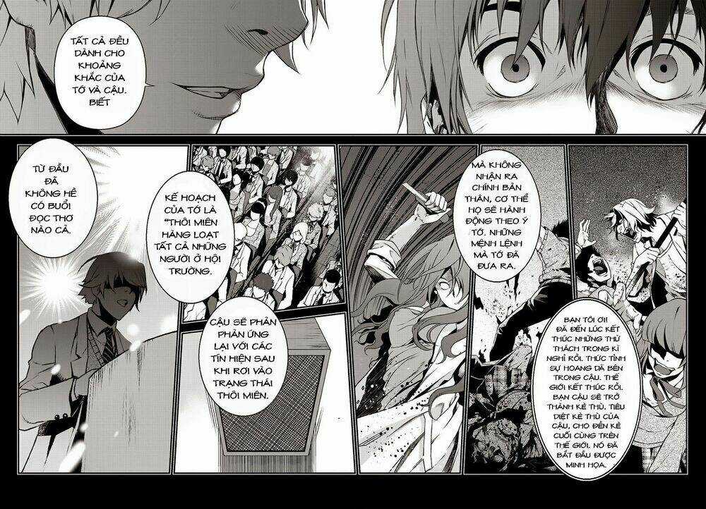 Delusional Boy Chapter 3 trang 7