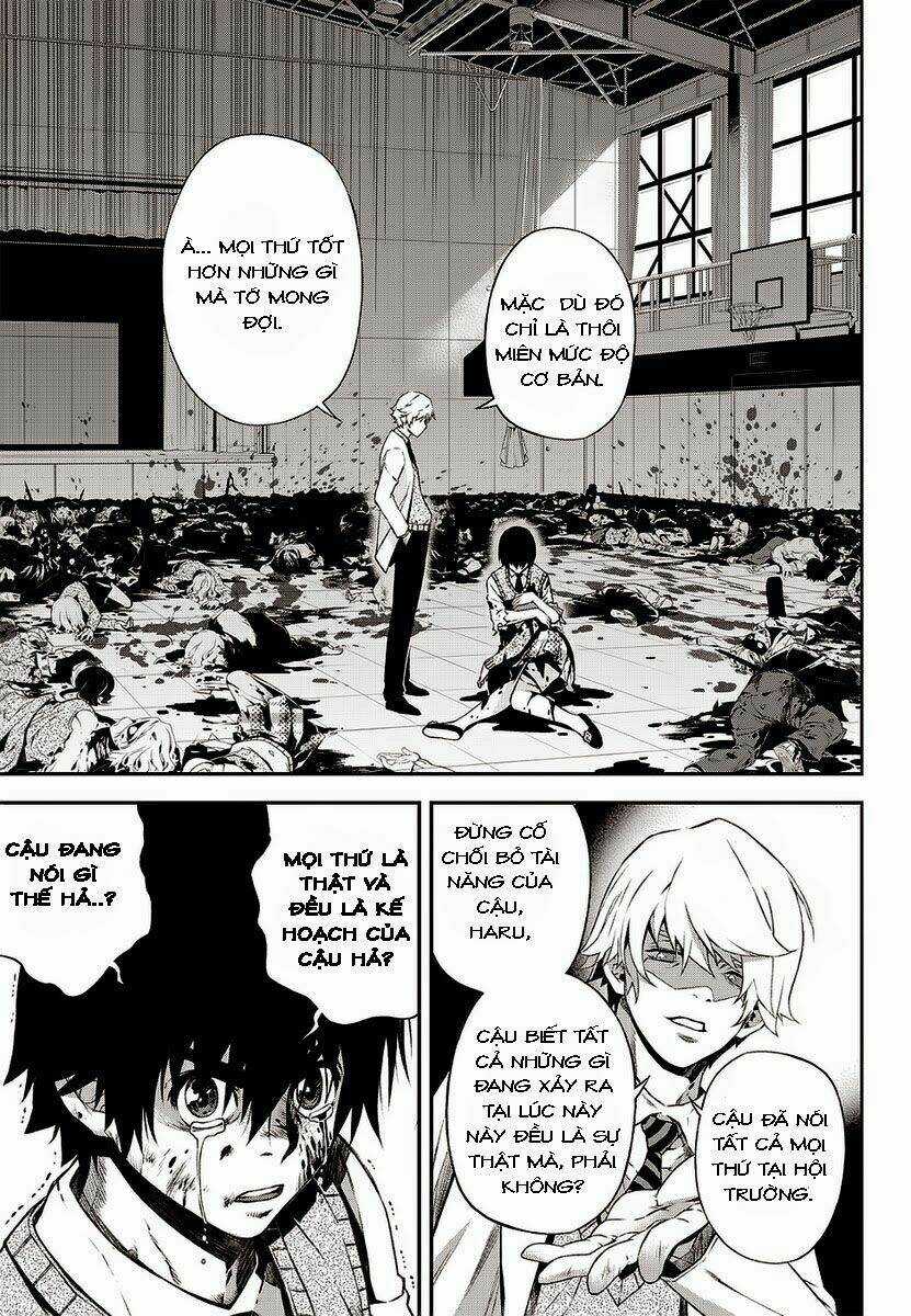 Delusional Boy Chapter 3 trang 8