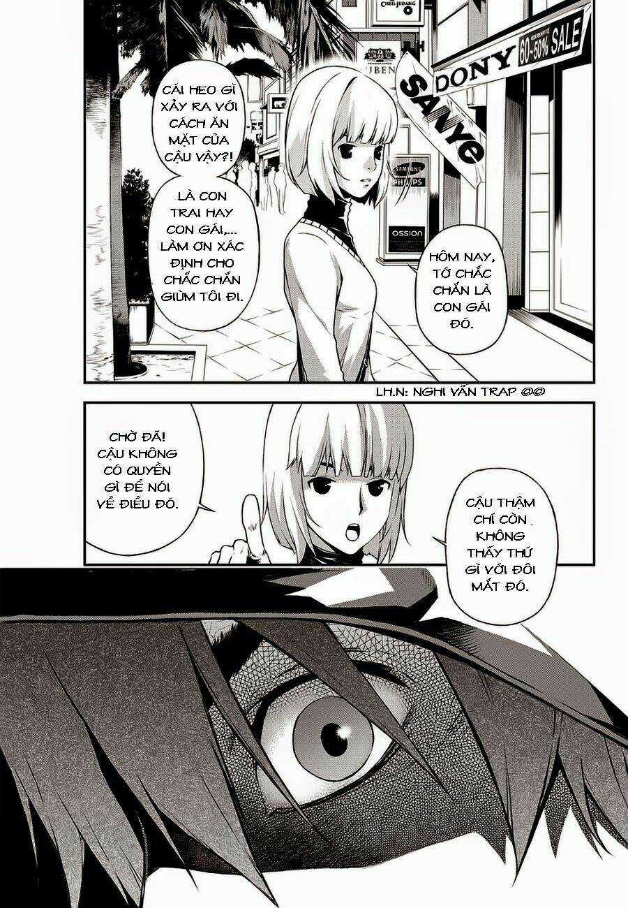 Delusional Boy Chapter 4 trang 11