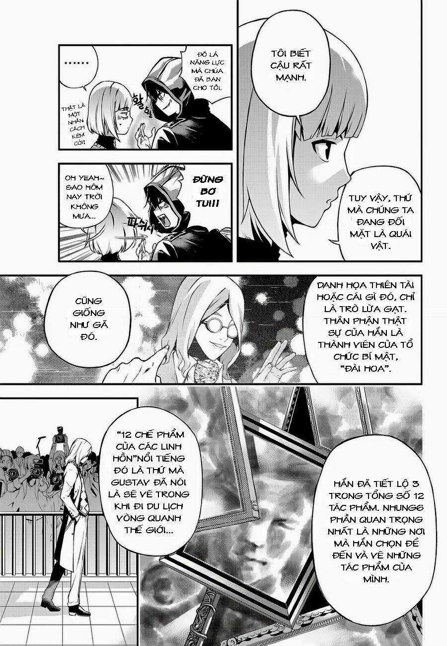 Delusional Boy Chapter 4 trang 13