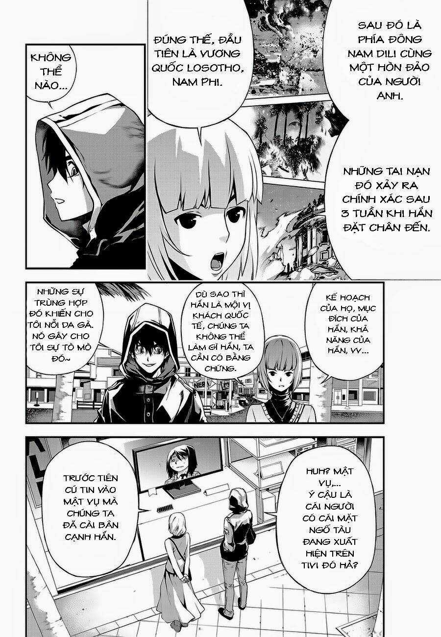 Delusional Boy Chapter 4 trang 14