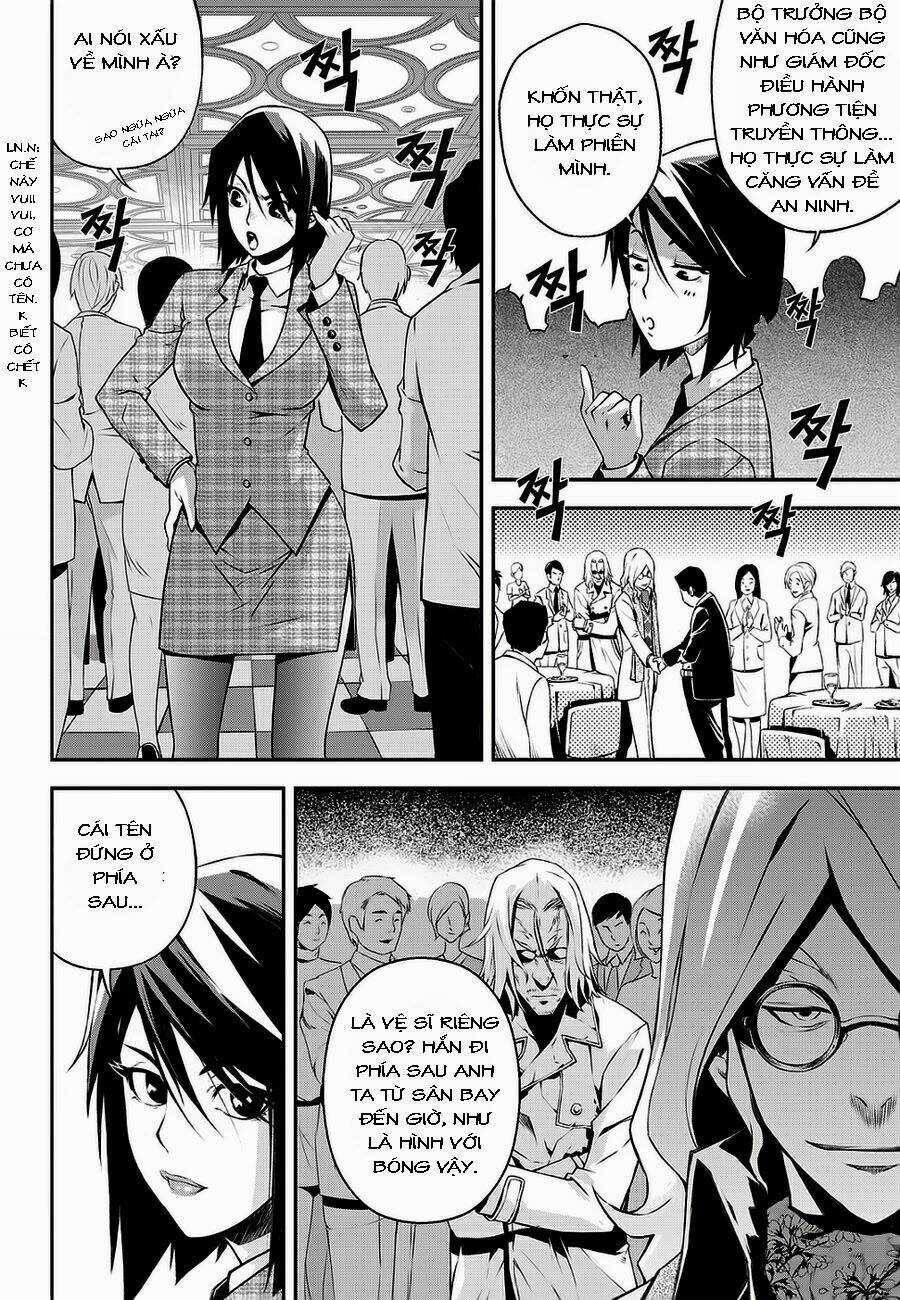 Delusional Boy Chapter 4 trang 16