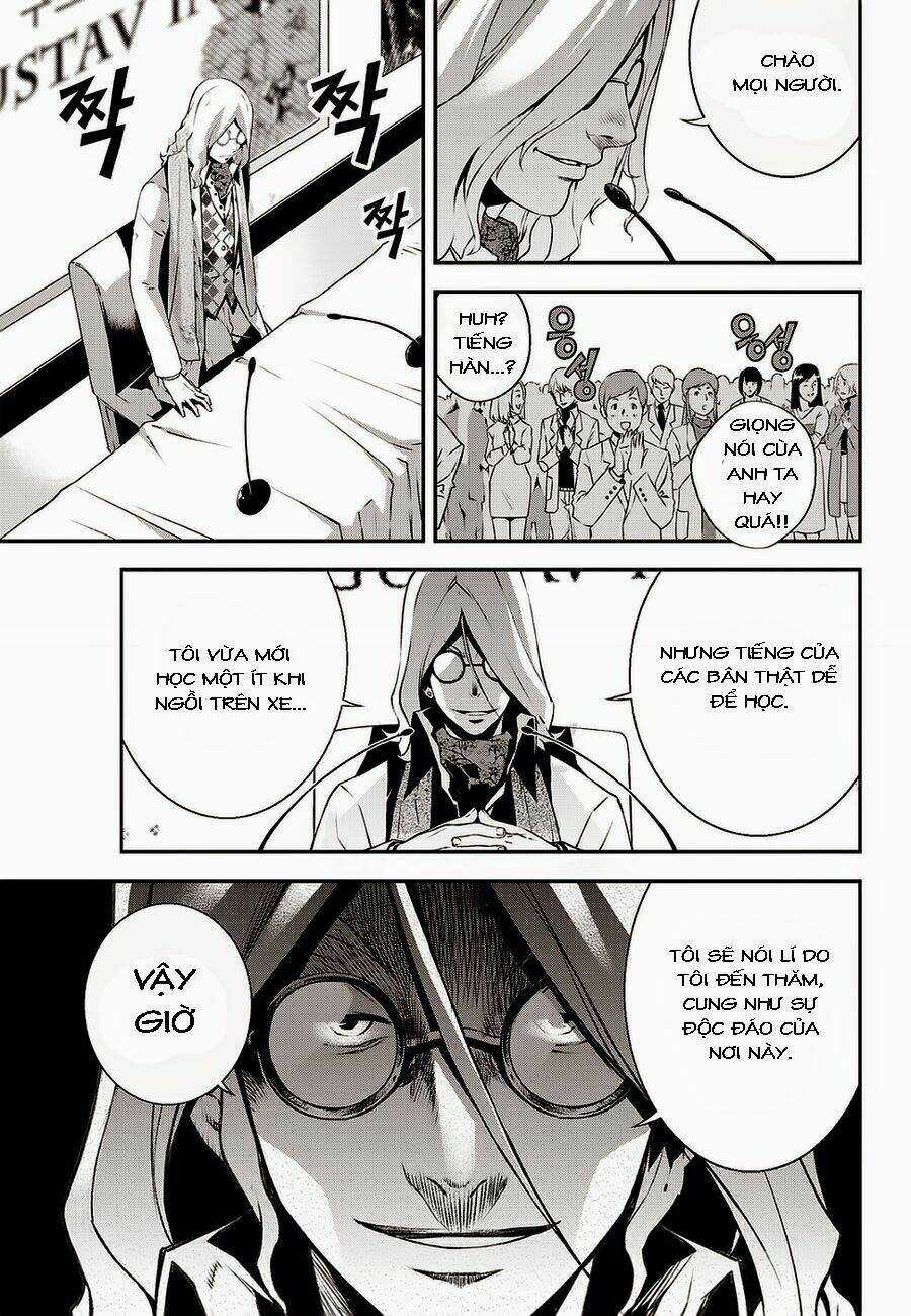 Delusional Boy Chapter 4 trang 17