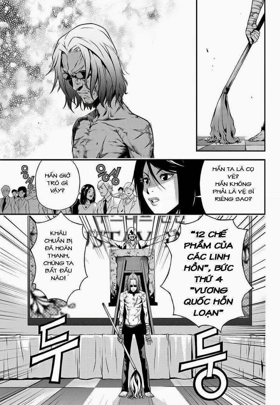 Delusional Boy Chapter 4 trang 21